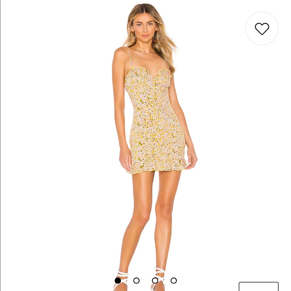 Superdown AJ Ruffle Cami Dress